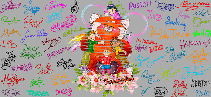 16oz Disney style-D-1326